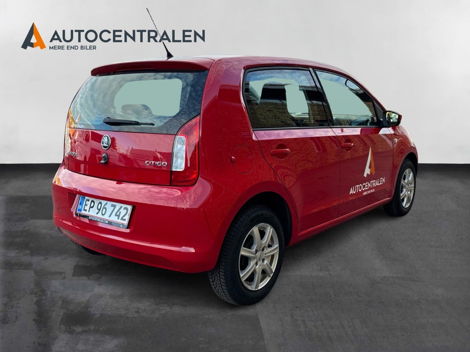 Skoda Citigo 1,0 60 Ambition aut. 5d