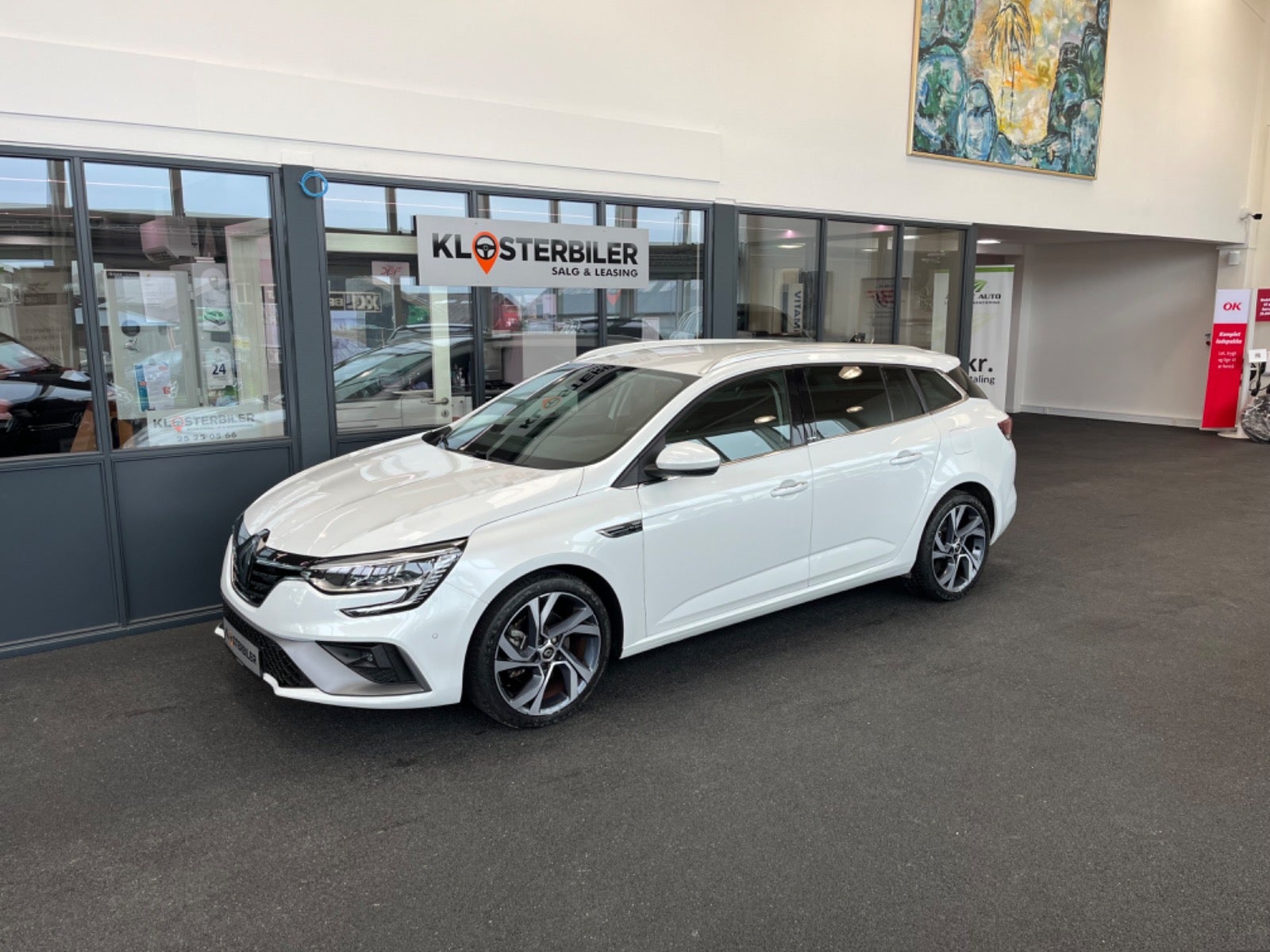 Renault Megane IV 1,6 E-Tech R.S. Line Sport Tourer 5d