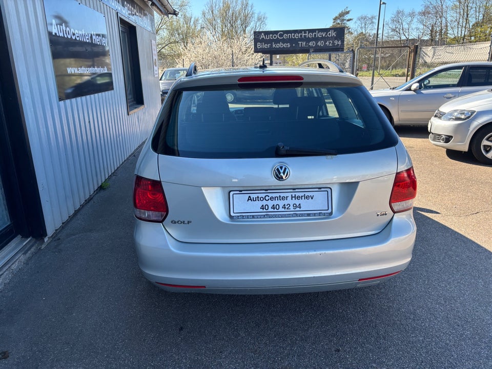 VW Golf VI 1,2 TSi 85 Trendline Variant 5d