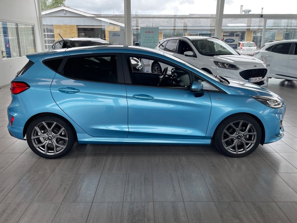 Ford Fiesta 1,0 EcoBoost mHEV ST-Line 5d