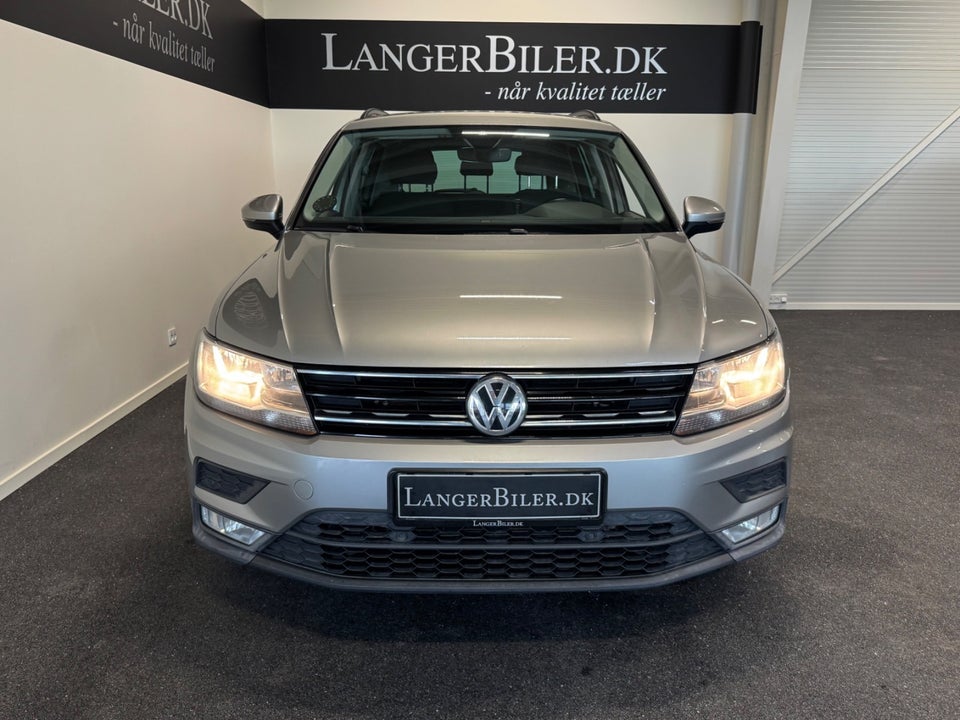 VW Tiguan 2,0 TDi 150 Comfortline DSG 5d