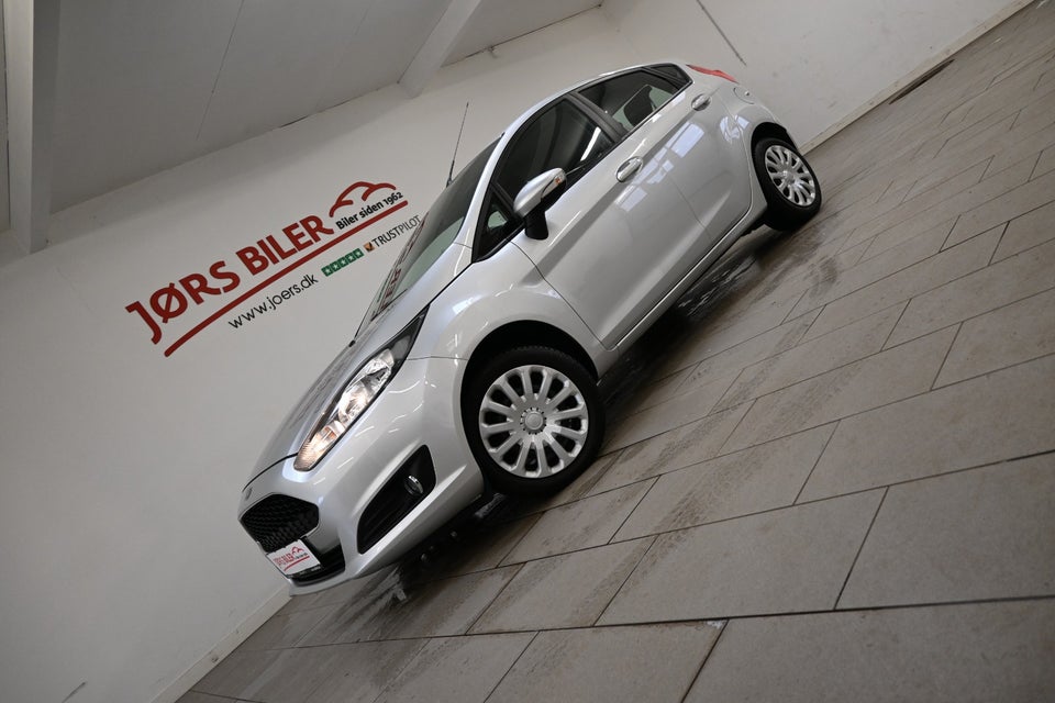 Ford Fiesta 1,0 80 Trend+ 5d