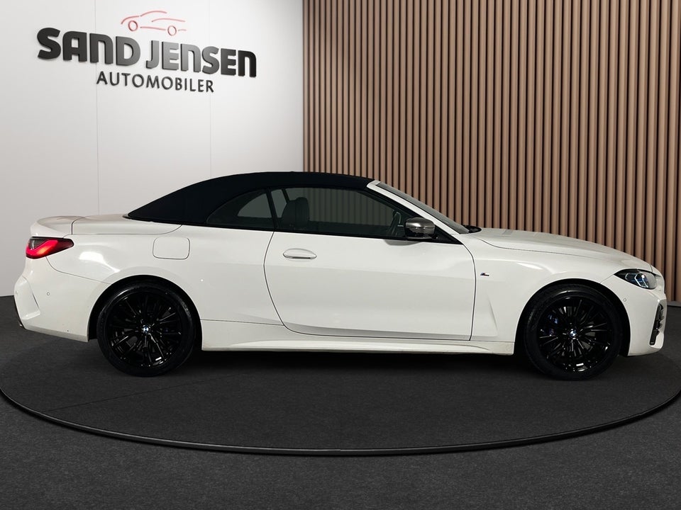 BMW M440i 3,0 Cabriolet M-Sport xDrive aut. 5d