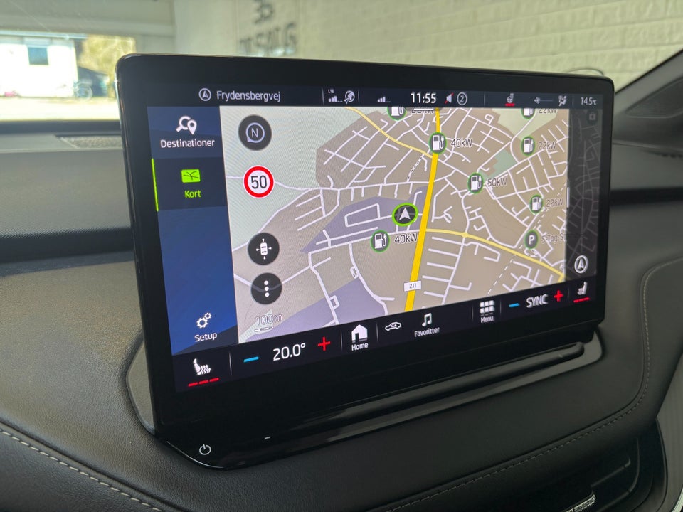 Skoda Enyaq 80 iV Sportline 5d