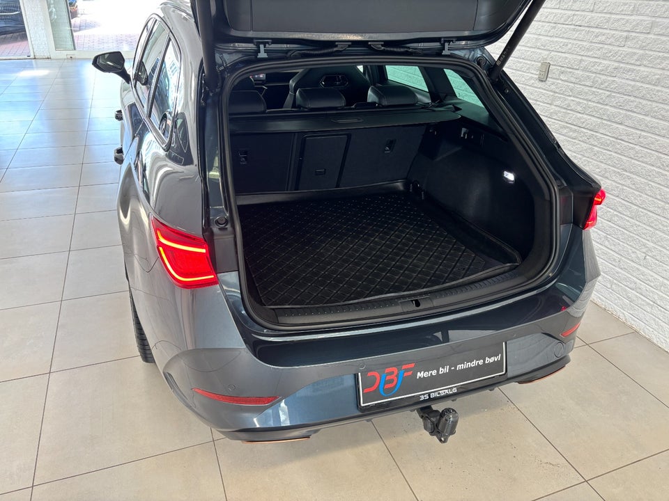 Cupra Leon 1,4 eHybrid Sportstourer DSG 5d