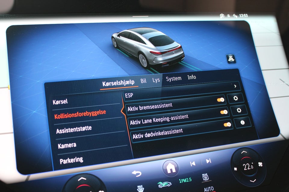 Mercedes EQS450+ AMG Line 5d