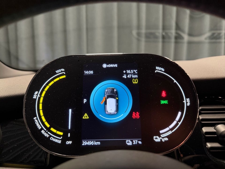 MINI Cooper SE Classic Trim 3d