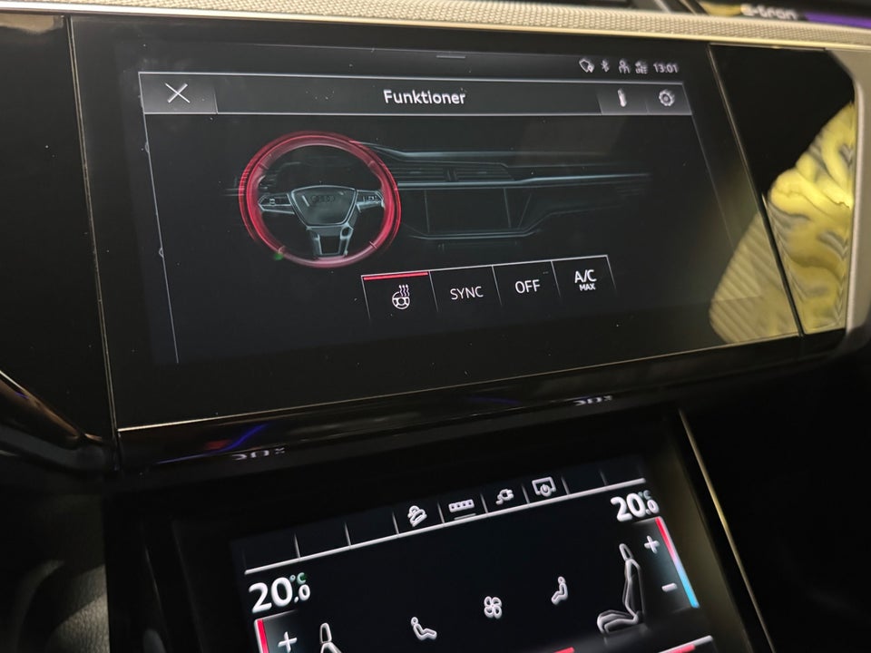 Audi e-tron 55 Black Edition S-line Sportback quattro 5d