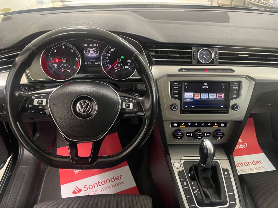 VW Passat 2,0 TDi 150 Comfortline Premium DSG 4d