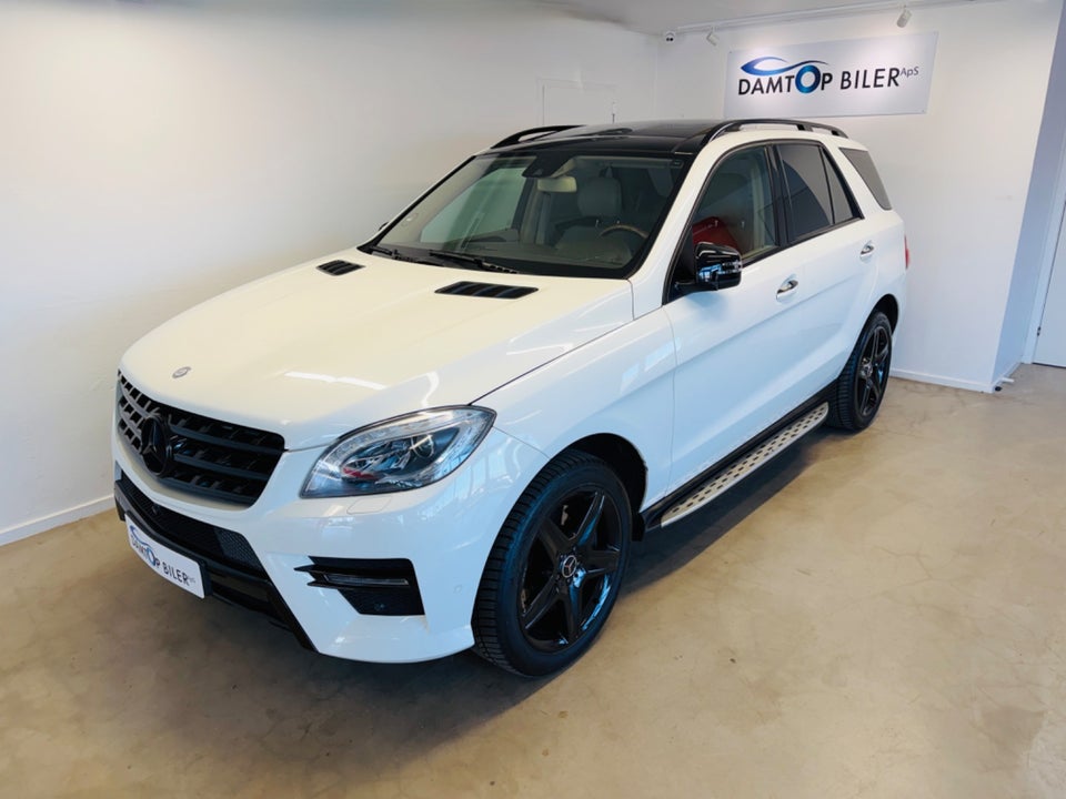 Mercedes ML350 3,5 aut. 4Matic BE 5d