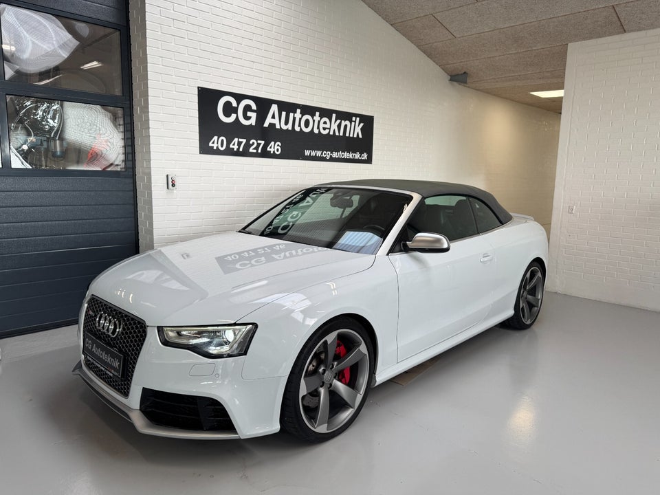 Audi RS5 4,2 FSi Cabriolet quattro S-tr. 2d