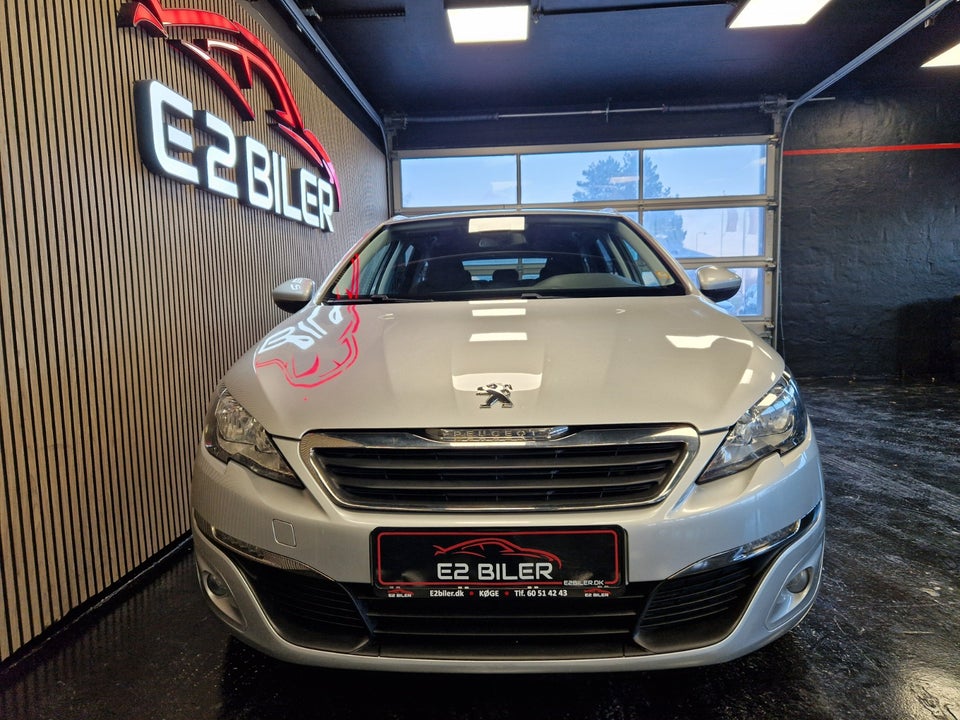 Peugeot 308 1,6 BlueHDi 120 Style SW 5d