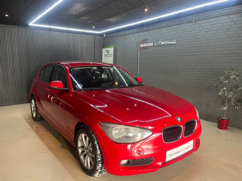 BMW 116d 2,0  5d