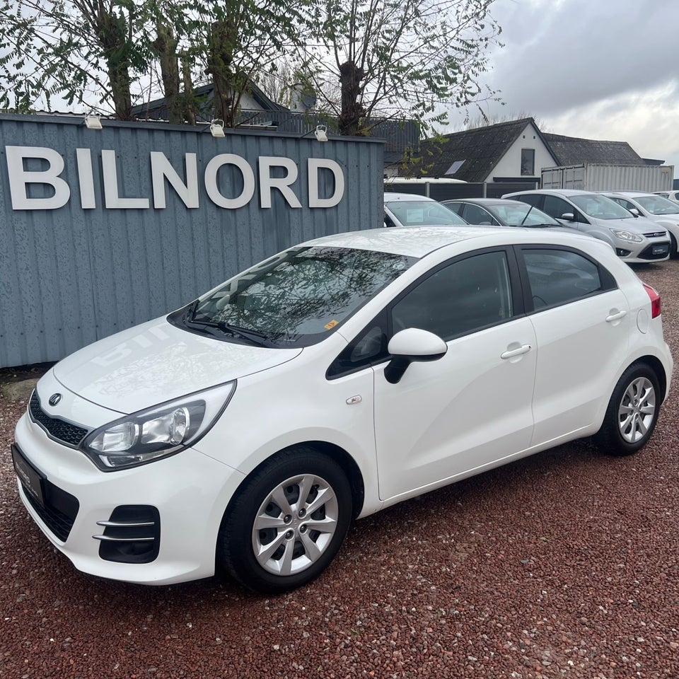 Kia Rio 1,2 CVVT Intro Edition 5d