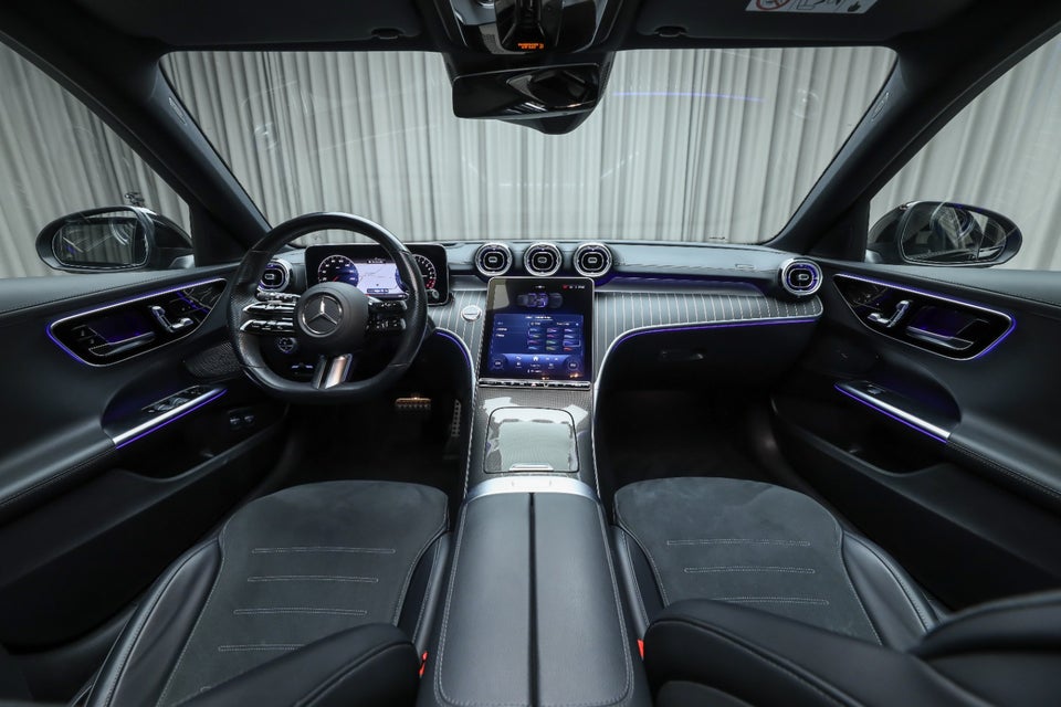 Mercedes C300 e 2,0 AMG Line stc. aut. 5d