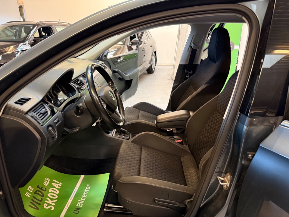Skoda Rapid 1,0 TSi 110 Ambition Spaceback DSG 5d