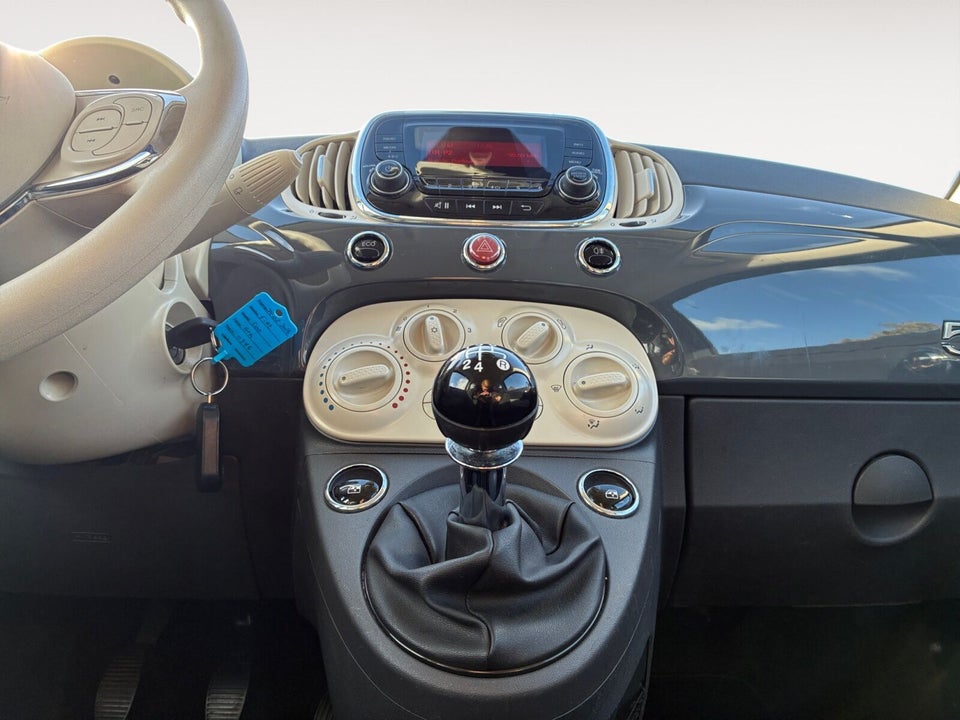 Fiat 500 0,9 TwinAir 80 Popstar 3d