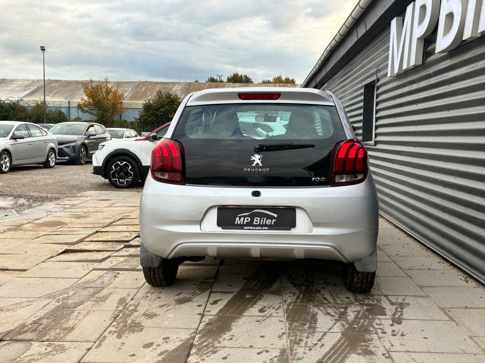 Peugeot 108 1,0 e-VTi 69 Access 5d