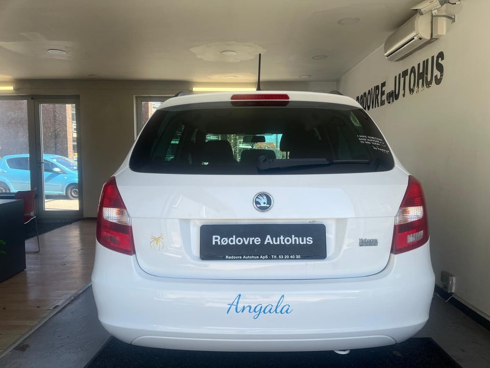 Skoda Fabia 1,2 12V Ambition Combi 5d