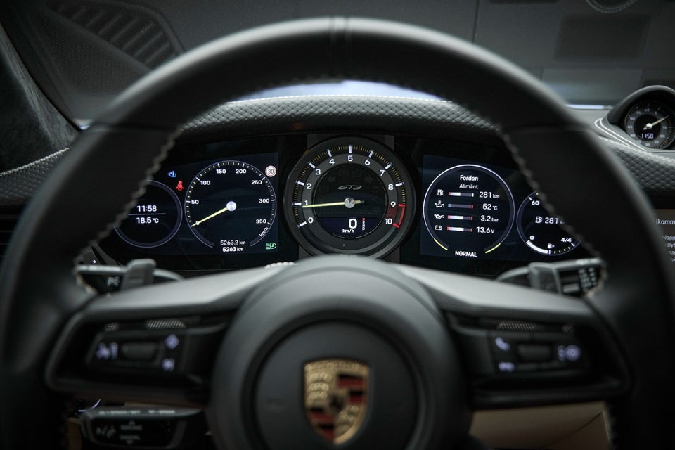 Porsche 911 GT3 4,0 Touring Coupé PDK 2d