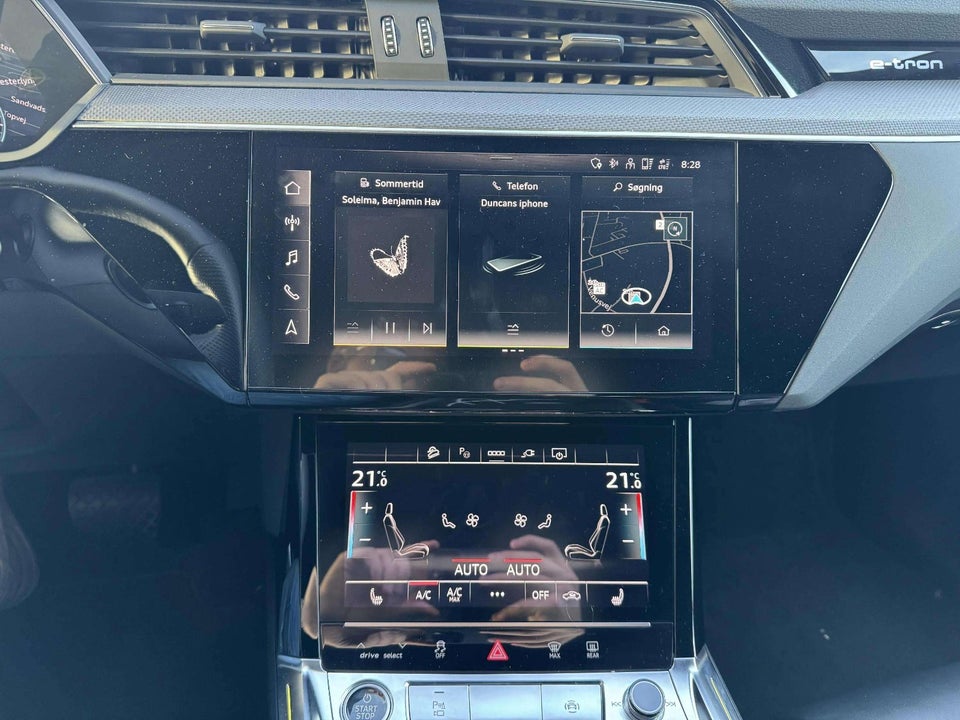 Audi e-tron 55 Black Edition S-line Sportback quattro 5d