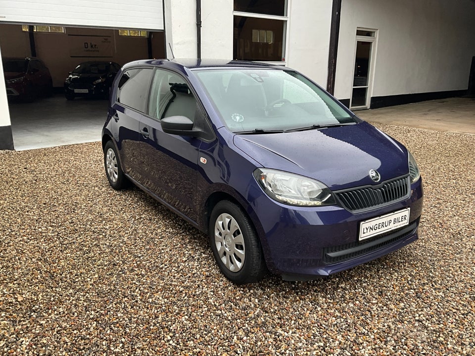 Skoda Citigo 1,0 60 Active GreenTec 5d