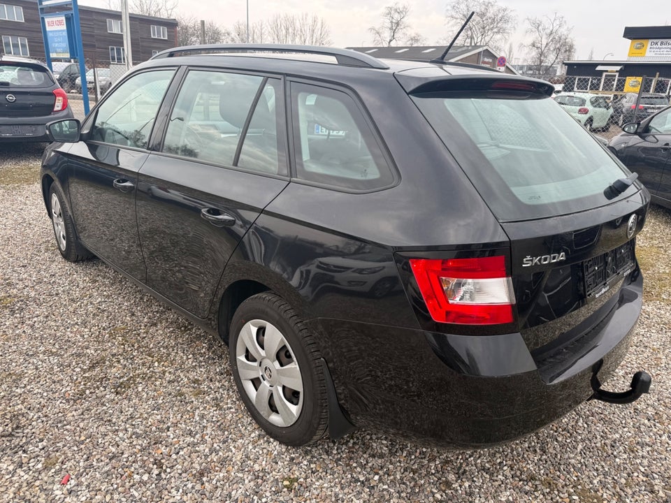 Skoda Fabia 1,2 TSi 90 Ambition Combi 5d