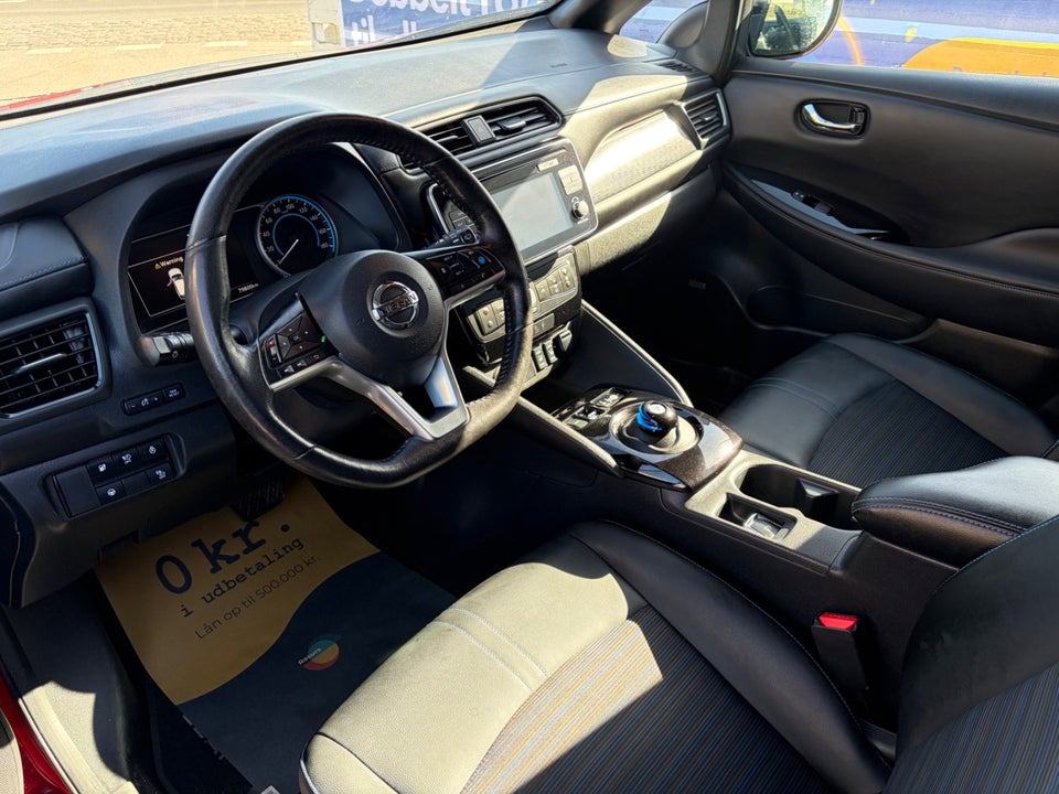 Nissan Leaf 40 Tekna 5d