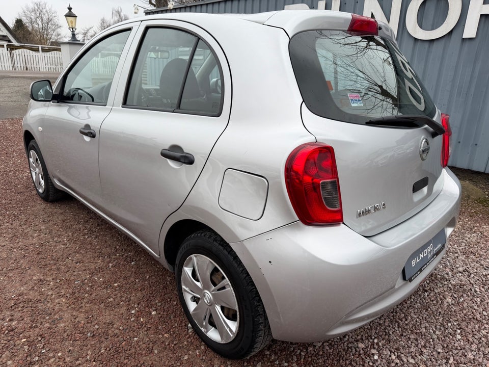 Nissan Micra 1,2 Acenta CVT 5d