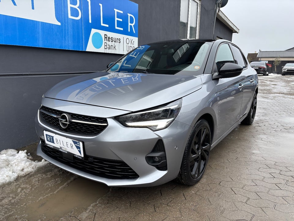 Opel Corsa 1,2 T 100 GS-Line aut. 5d