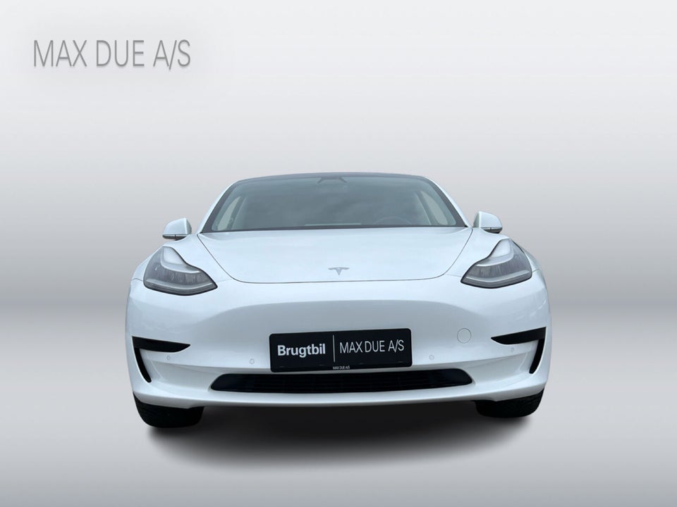 Tesla Model 3 Standard Range+ RWD 4d