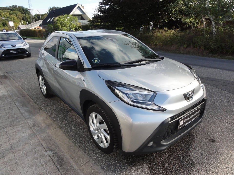 Toyota Aygo X 1,0 Active s-CVT 5d