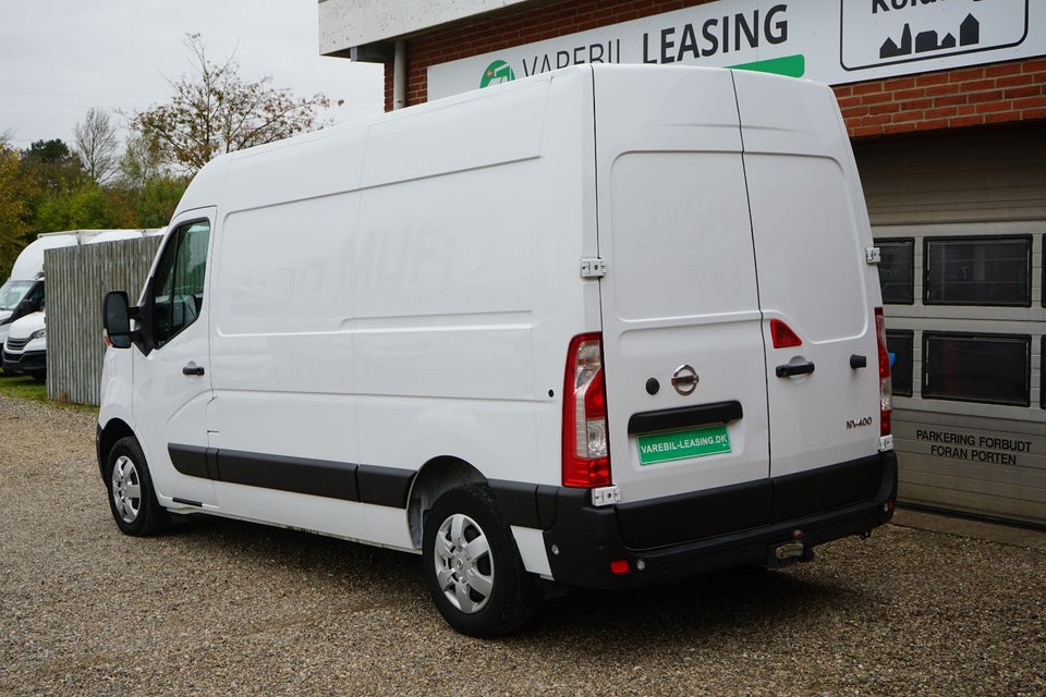 Nissan NV400 2,3 dCi 150 L2H2 Kassevogn