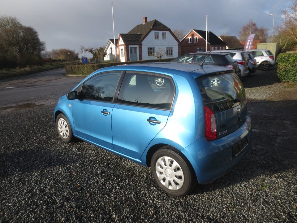 Skoda Citigo 1,0 MPi 60 Fresh 5d