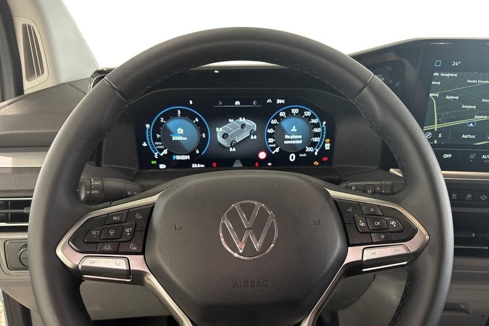 VW Transporter 2,0 TDi 170 Comfort Kassevogn aut. 4Motion LWB