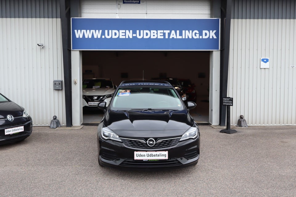 Opel Astra 1,2 T 110 Elegance Sports Tourer 5d