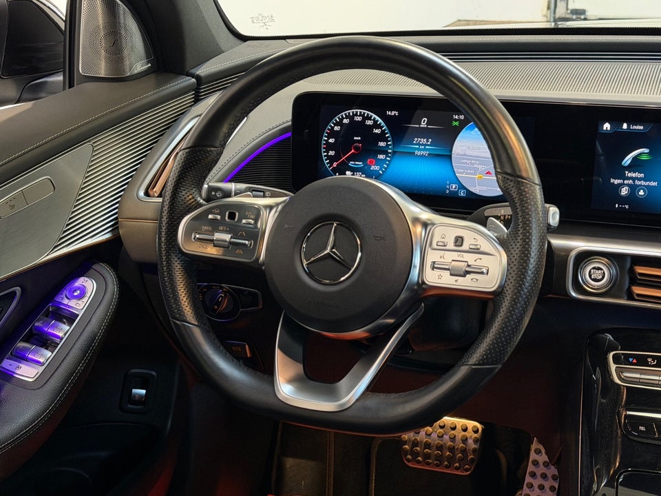 Mercedes EQC400 AMG Line 4Matic 5d