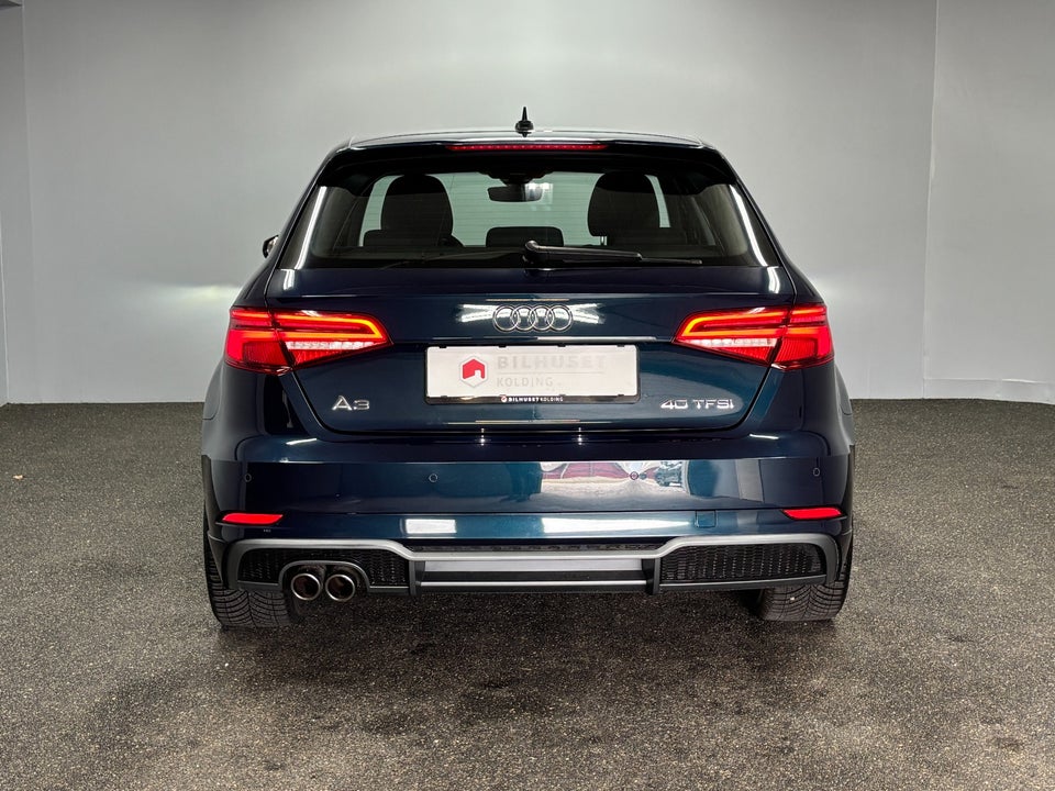 Audi A3 40 TFSi Sport Limited Sportback S-tr. 5d