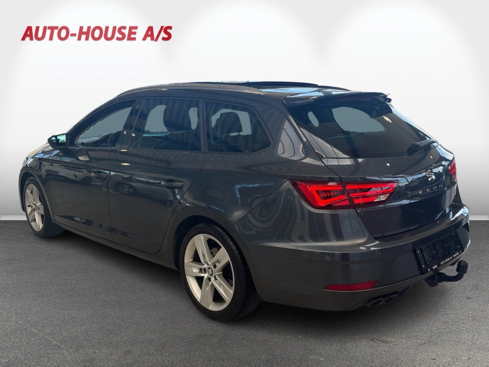 Seat Leon 2,0 TSi 190 FR ST DSG 5d