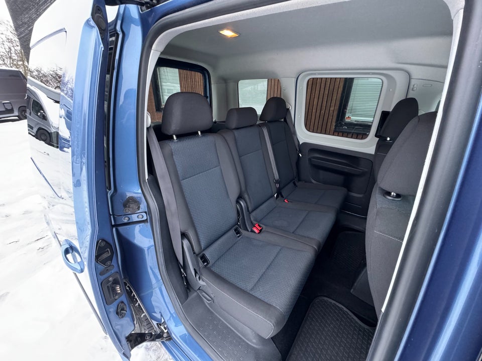 VW Caddy 1,2 TSi 84 Trendline 4d