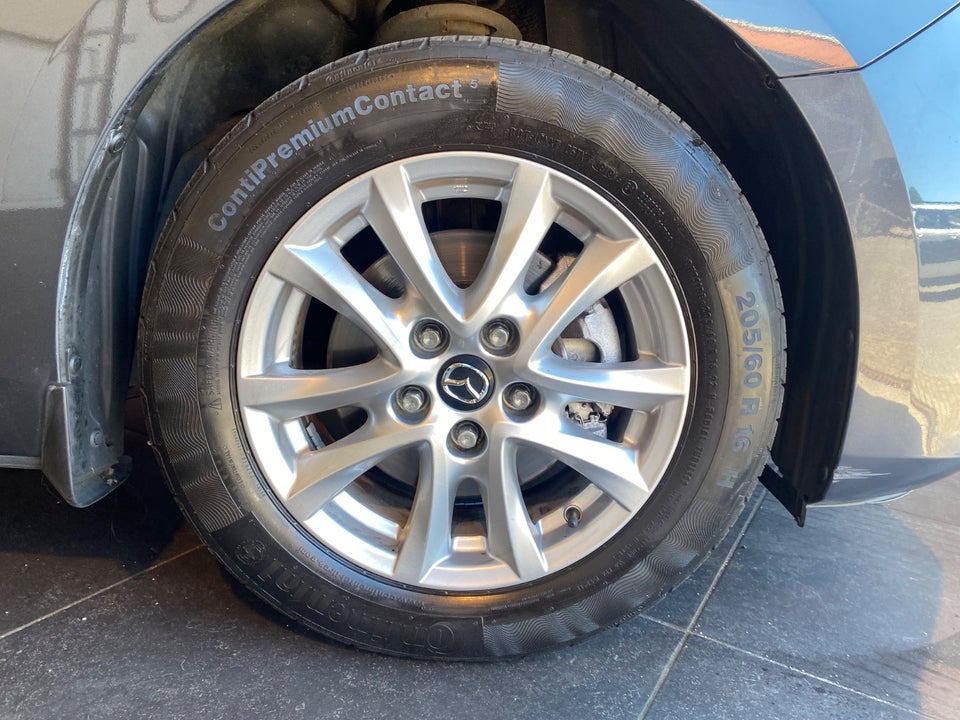 Mazda 3 2,0 SkyActiv-G 120 Vision 5d