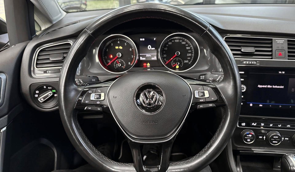 VW Golf VII 1,5 TSi 150 Comfortline Variant DSG 5d