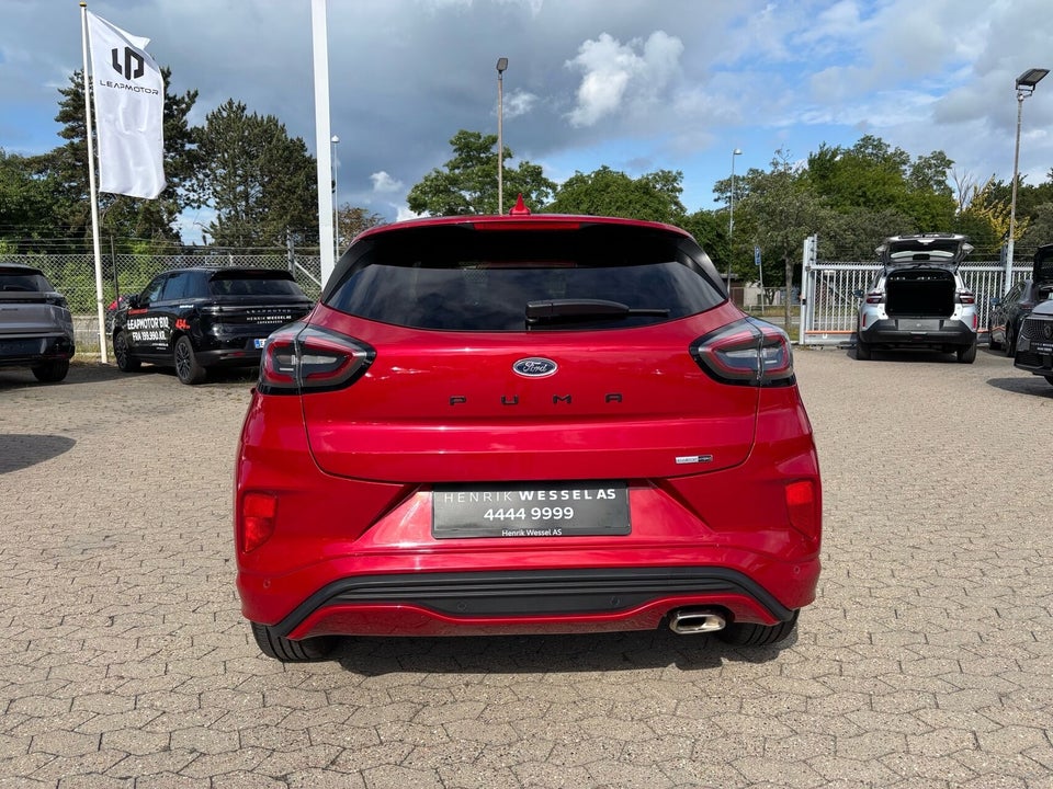 Ford Puma 1,0 EcoBoost mHEV ST-Line X 5d