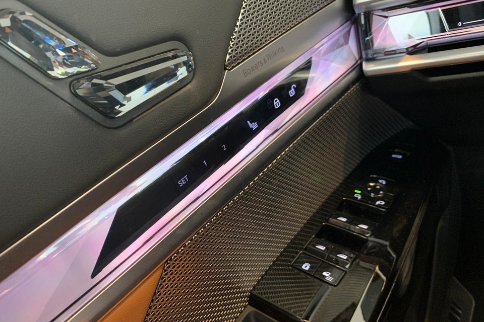 BMW i7 eDrive50 M-Sport 4d