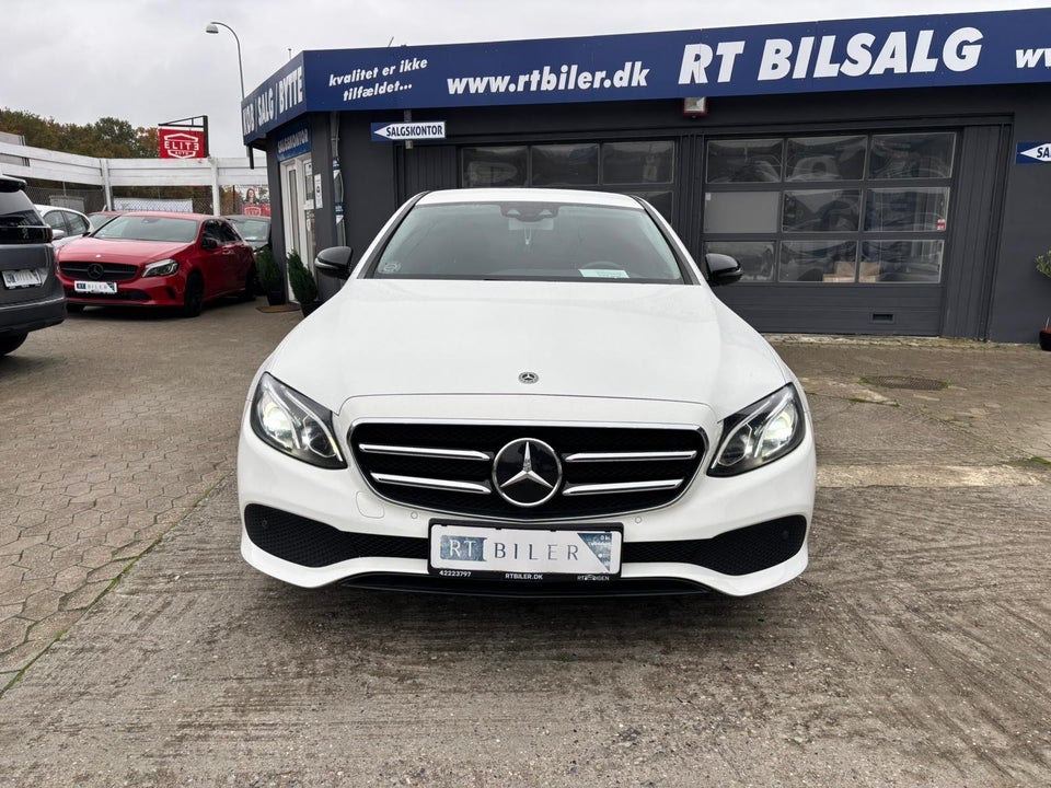 Mercedes E220 d 2,0 aut. 4d