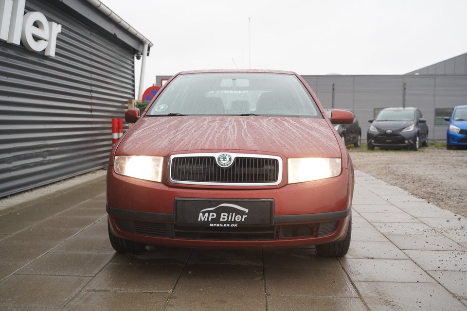 Skoda Fabia 1,2 12V Comfort 5d