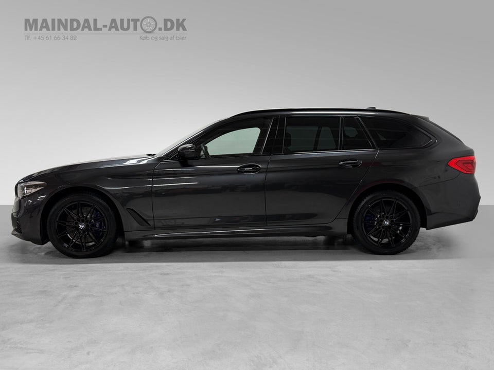 BMW 530d 3,0 Touring M-Sport xDrive aut. 5d