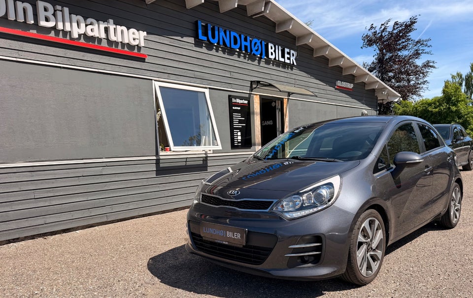 Kia Rio 1,4 CVVT Premium 5d