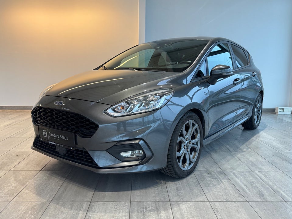 Ford Fiesta 1,0 EcoBoost ST-Line 5d