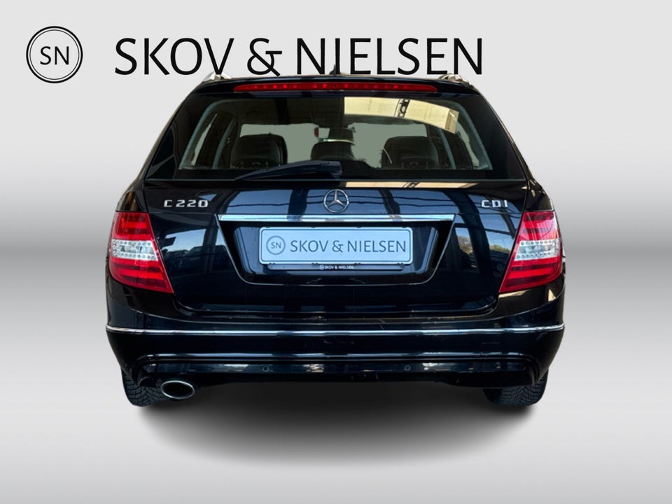Mercedes C220 2,2 CDi Avantgarde stc. aut. BE 5d
